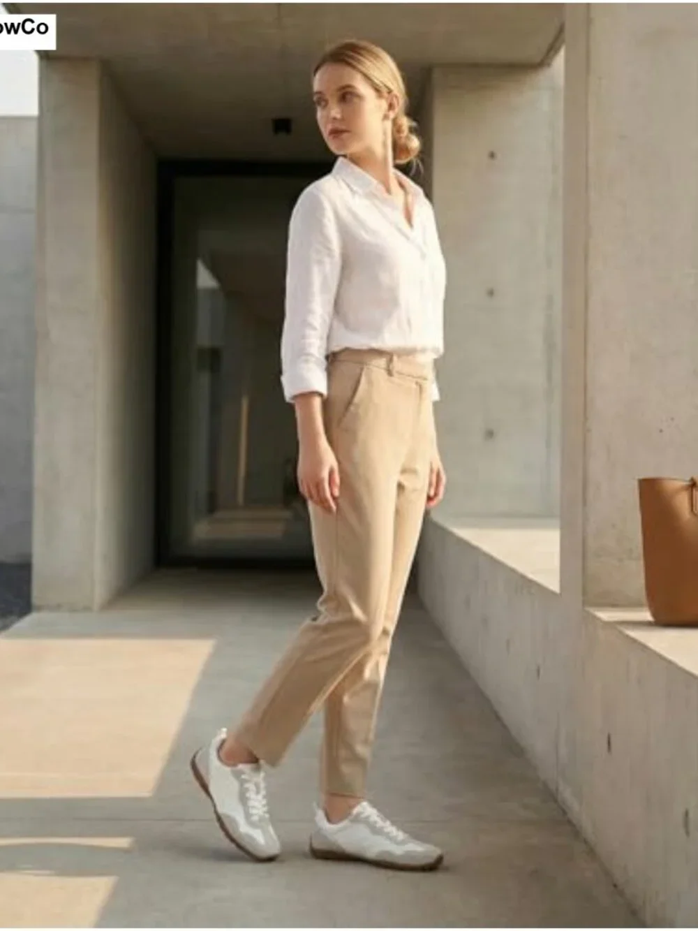 Retro Zero Drop Walking Sneakers for Women - Lightweight Oxford & Faux Suede